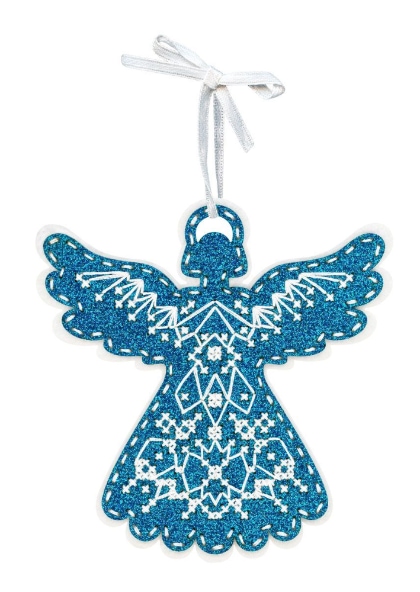 Decorazione in feltro - Weightless Angel