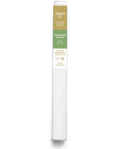 Etamine bianco 25 ct - Piccolo
