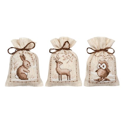 Sacchettini Poutpourri: Animali d\'inverno (3)