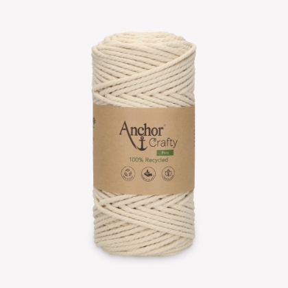 Anchor Crafty Fine - Crema 00105