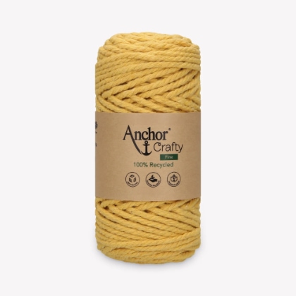 Anchor Crafty Fine - Giallo 00108