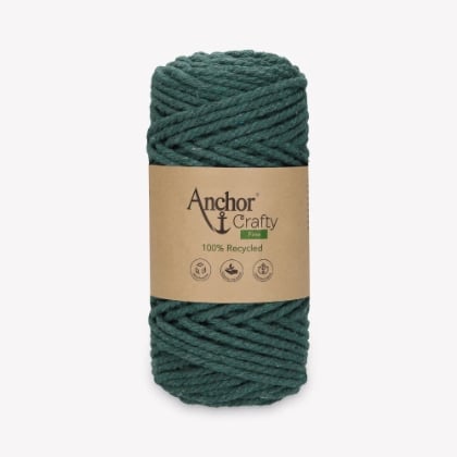Anchor Crafty Fine - Verde Scuro 00111