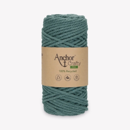Anchor Crafty Fine - Verde Acqua 00113
