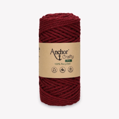 Anchor Crafty Fine - Rosso 00119