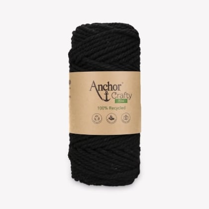 Anchor Crafty Fine - Nero 00120