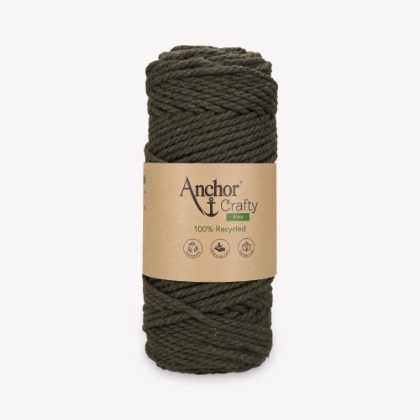 Anchor Crafty Fine - Verde abete 00121