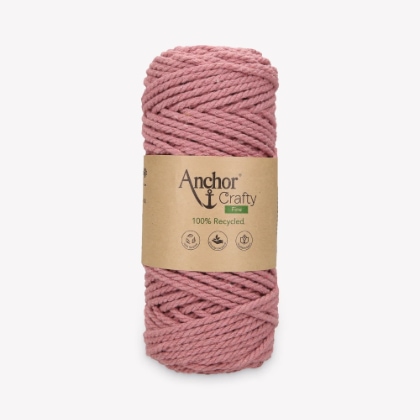 Anchor Crafty Fine - Rosa Antico 00122