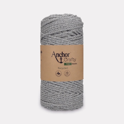 Anchor Crafty Fine Metallic - Grigio 00501