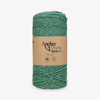 Anchor Crafty Fine Metallic - Verde 00504