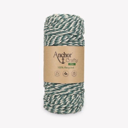 Anchor Crafty Fine Multicolor - Verde 00200
