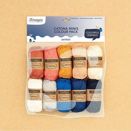 Catona Minis Colour Pack - Antipasti