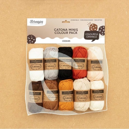 Catona Minis Colour Pack - Cookies
