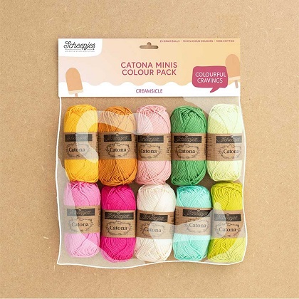 Catona Minis Colour Pack - Creamsicle