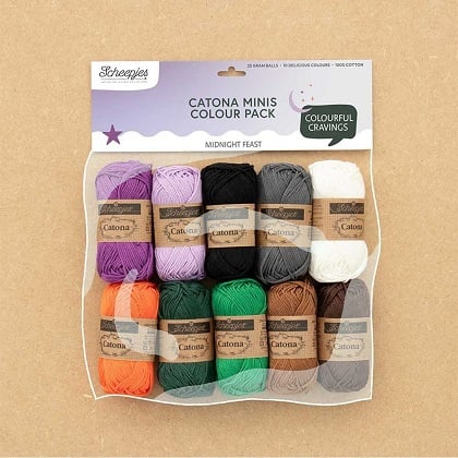 Catona Minis Colour Pack - Midnight feast