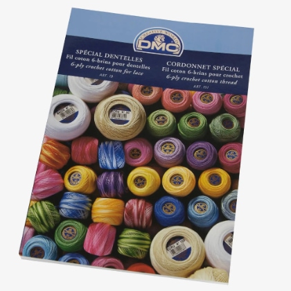 Cartella colori Cordonetto - Cotone per Merletti (DMC 151-19)