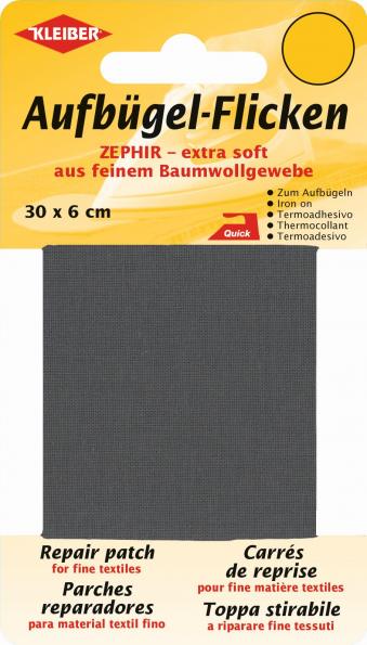 Teletta Termoadesiva Zephir - Grigio Scuro