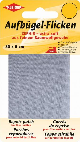 Teletta Termoadesiva Zephir - Grigio Chiaro