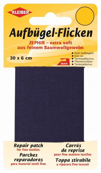 Teletta Termoadesiva Zephir - Blu Scuro