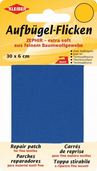 Teletta Termoadesiva Zephir - Blu Medio