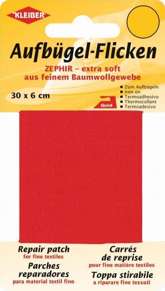 Teletta Termoadesiva Zephir - Rosso