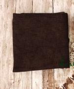 Lino Belfast 32ct - Dark Soil Intense