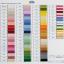 Cartella colori Cordonetto - Cotone per Merletti (DMC 151-19)