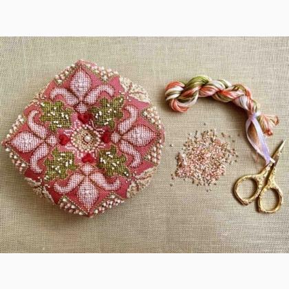 Threads, Beads Pack - Romantic Lilies - Original
