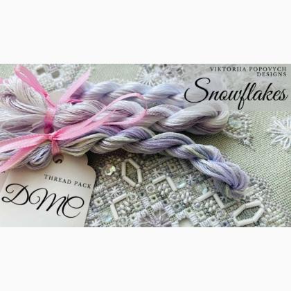 Threads Pack - Snowflakes - Original