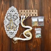 Threads, Beads Pack - Hydrangea, Fall Version