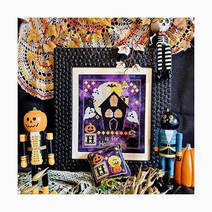 H Is For Halloween Duo