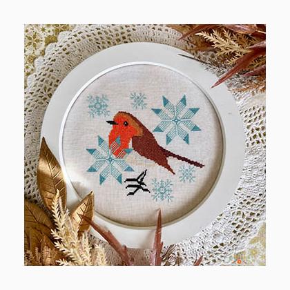 Robin In Winter
