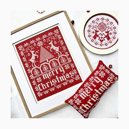 Yuletide In Red & White Booklet