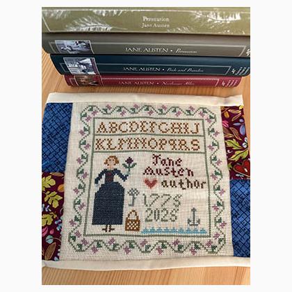 Jane Austen Day Sampler