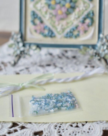 Threads, Beads Pack - Forget-Me-Not Miniature - Original