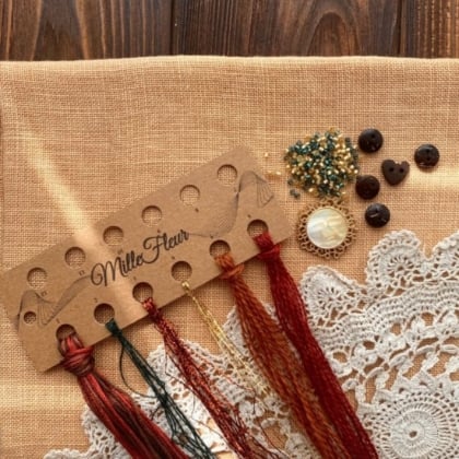 Threads, Beads Pack - Solstice Stag - Original