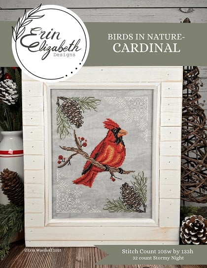 Birds in Nature - Cardinal