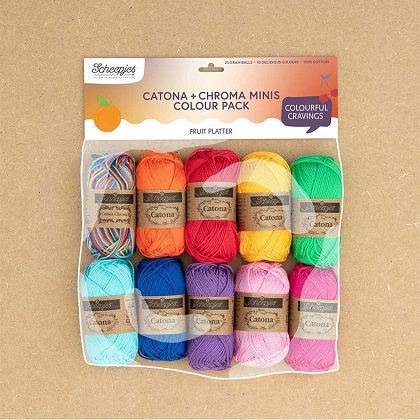 Catona + Chroma Minis Colour Pack - Fruit platter
