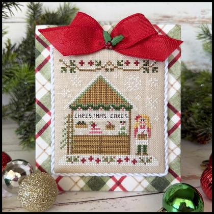 Christmas Market - Christmas Cake Stand