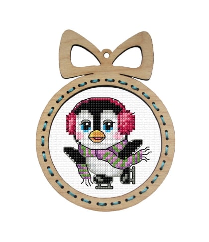 Pinguino di Natale