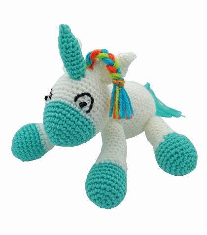 Kit Uncinetto - Unicorno