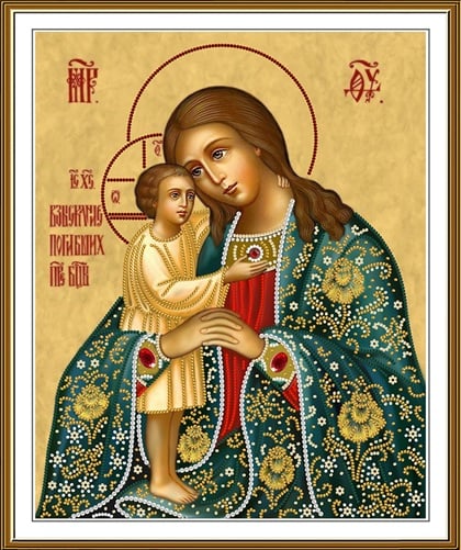 Madre di Dio della Tenerezza