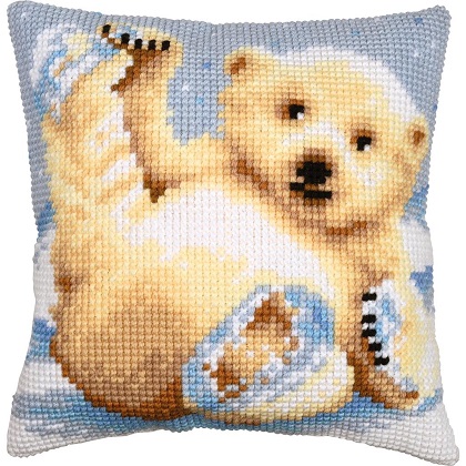 Cuscino - Piccolo orso polare