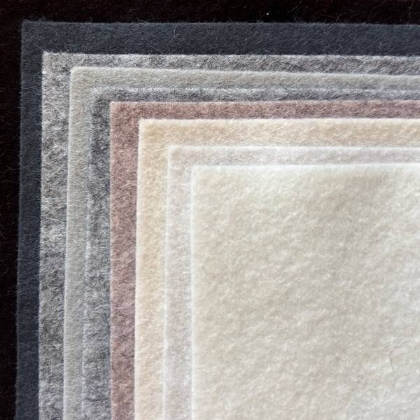 Feltro pack Velours Nacre 15x15cm.