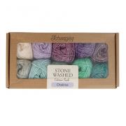 Stone Washed Colour Pack - Chakras
