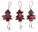 Kit Feltro Natale - Alberelli