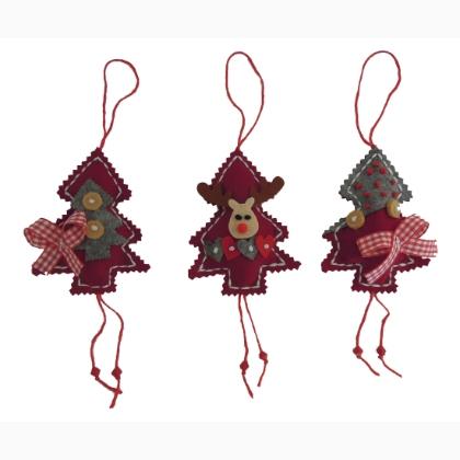 Kit Feltro Natale - Alberelli