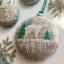 Le mie decorazioni di Natale 2 «Éclats givrés»