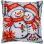Cuscino - Pupazzi di neve