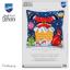 Cuscino - Babbo Natale nel camino