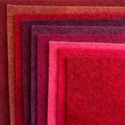 Feltro pack Velours Rubis 15x15cm.